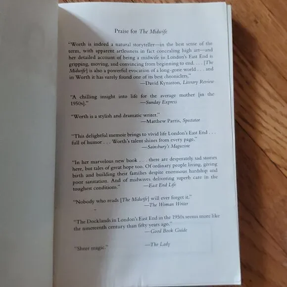 The Midwife Paperback Book - Picture 3 of 8